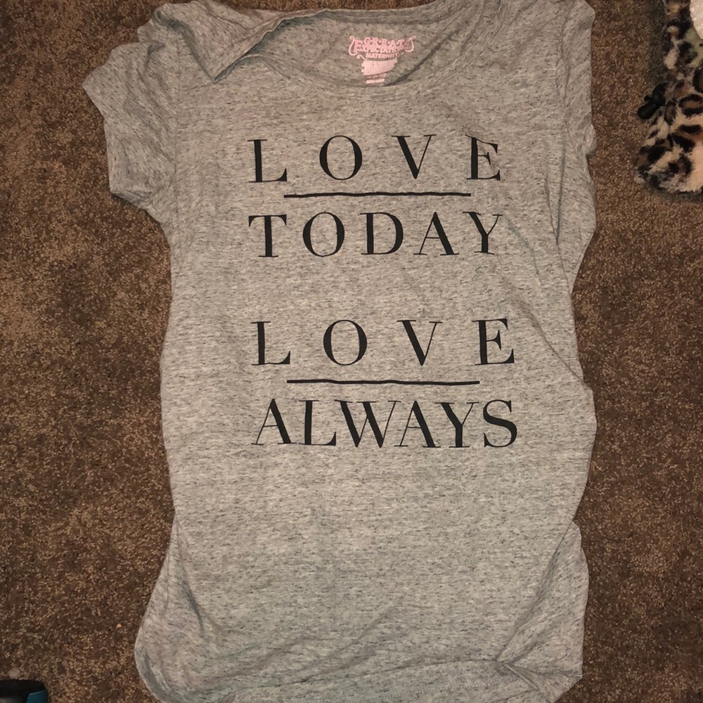 Maternity t-shirt